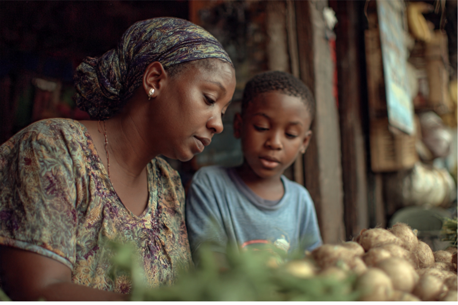 Fresh vegetables and healthy food